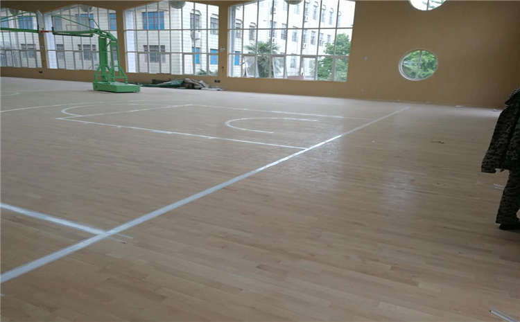 籃球木地板結構篇