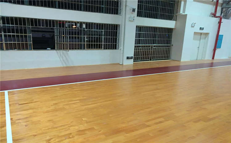 體育館專用運動木地板的優勢
