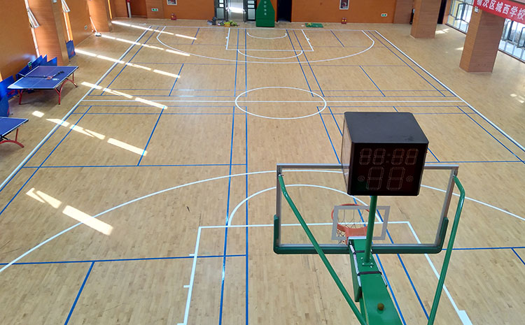 專用籃球木地板行業科普系列——結構選用篇