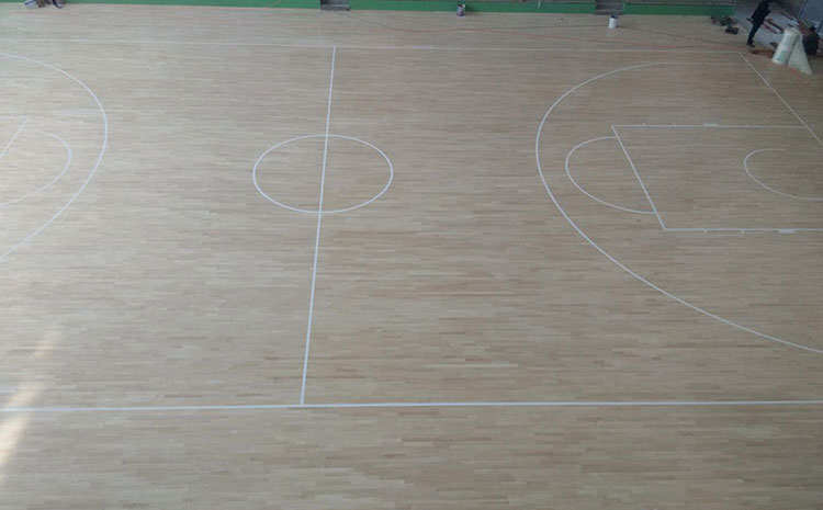 雙層龍骨專業籃球運動木地板介紹