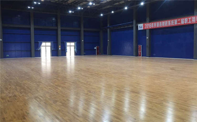 滿足體育場館的籃球木地板結構