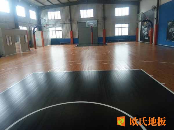 NBA籃球館體育木地板具體維護方法