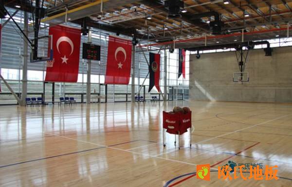 室內籃球場館籃球木地板保養應該具備的技巧？